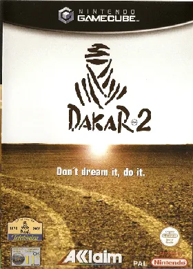 Dakar 2 - The World's Ultimate Rally box cover front